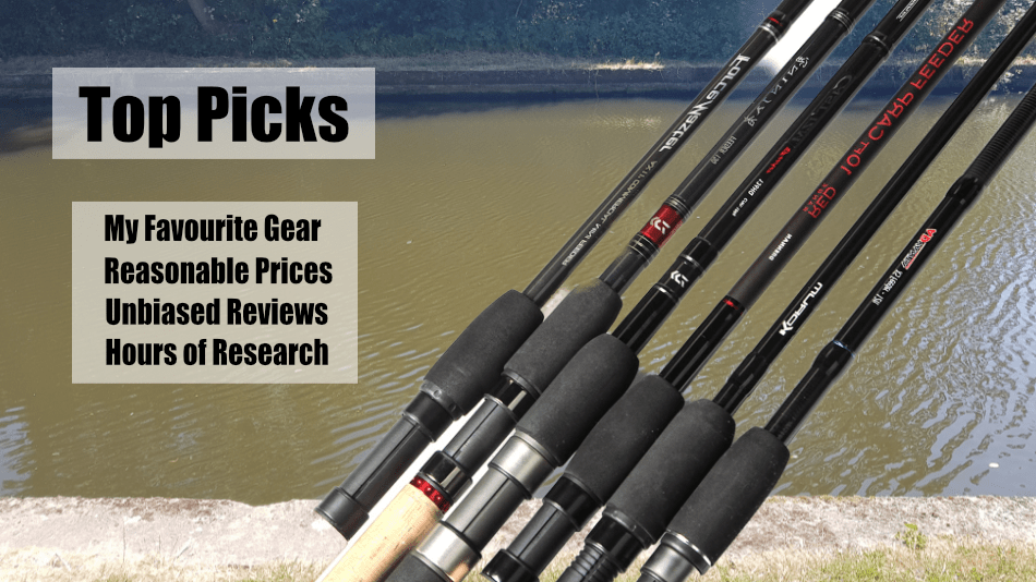 Best Feeder Rods: Our Top Picks 2023 - Coarse Fishing Tips